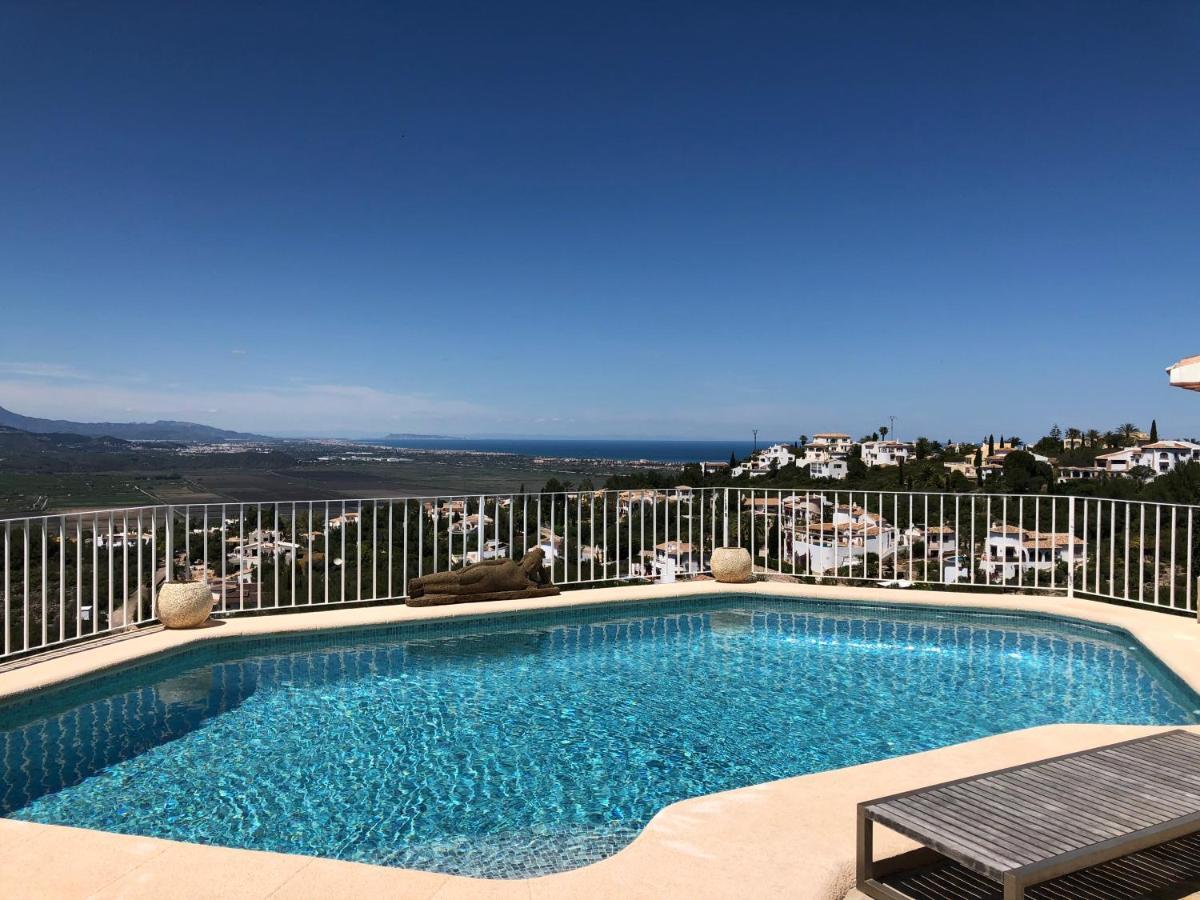 Villa Finca Costa Blanca Apartment 2 / Ferienwohnung 2; Monte Pego Bei Denia Zewnętrze zdjęcie