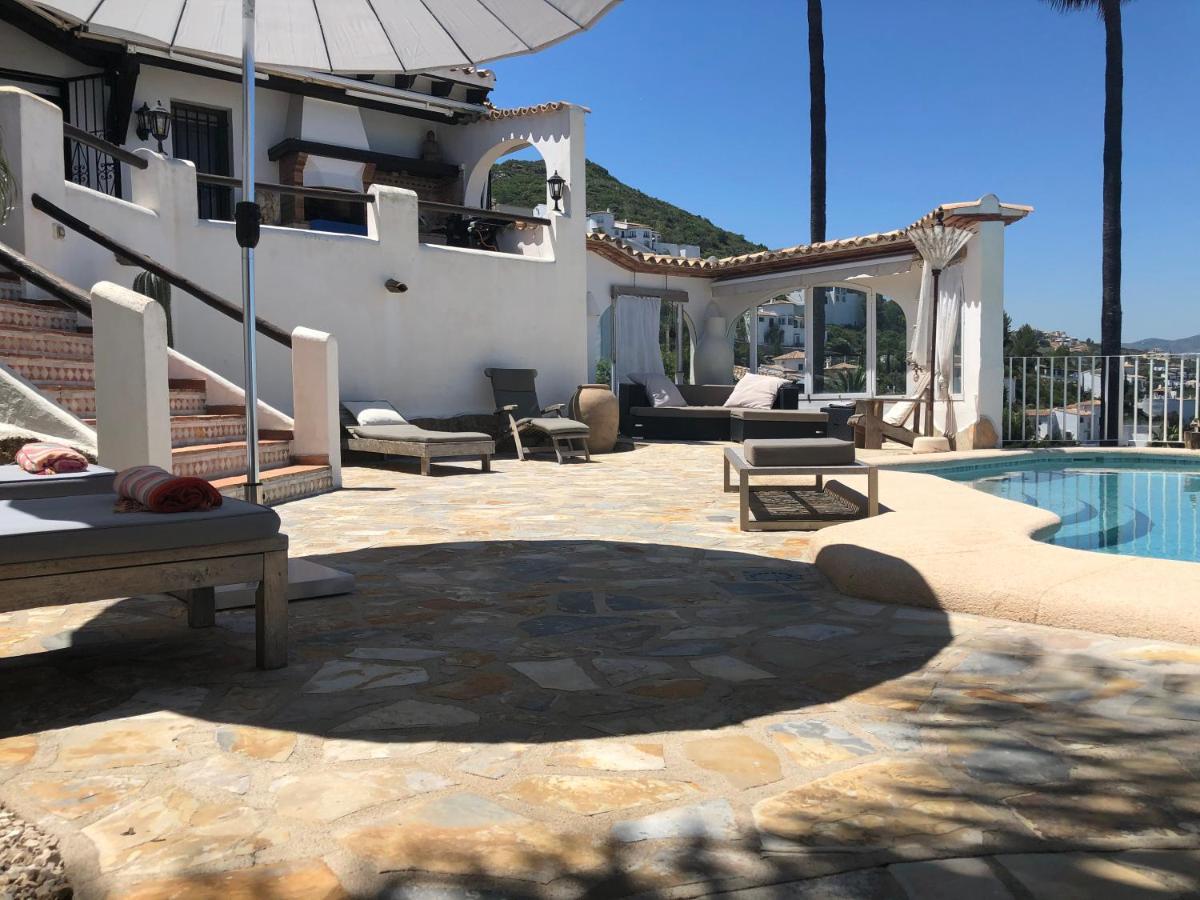 Villa Finca Costa Blanca Apartment 2 / Ferienwohnung 2; Monte Pego Bei Denia Zewnętrze zdjęcie