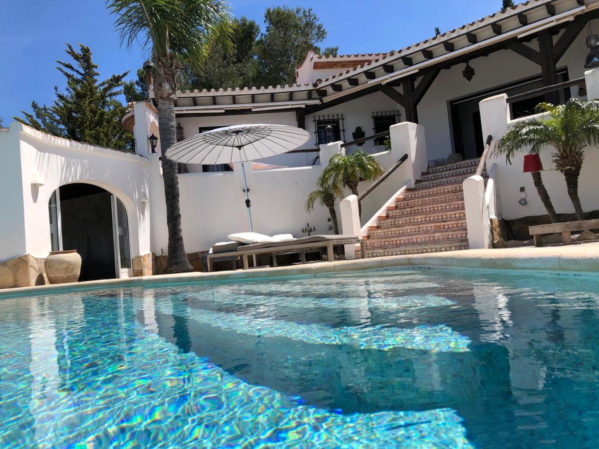 Villa Finca Costa Blanca Apartment 2 / Ferienwohnung 2; Monte Pego Bei Denia Zewnętrze zdjęcie