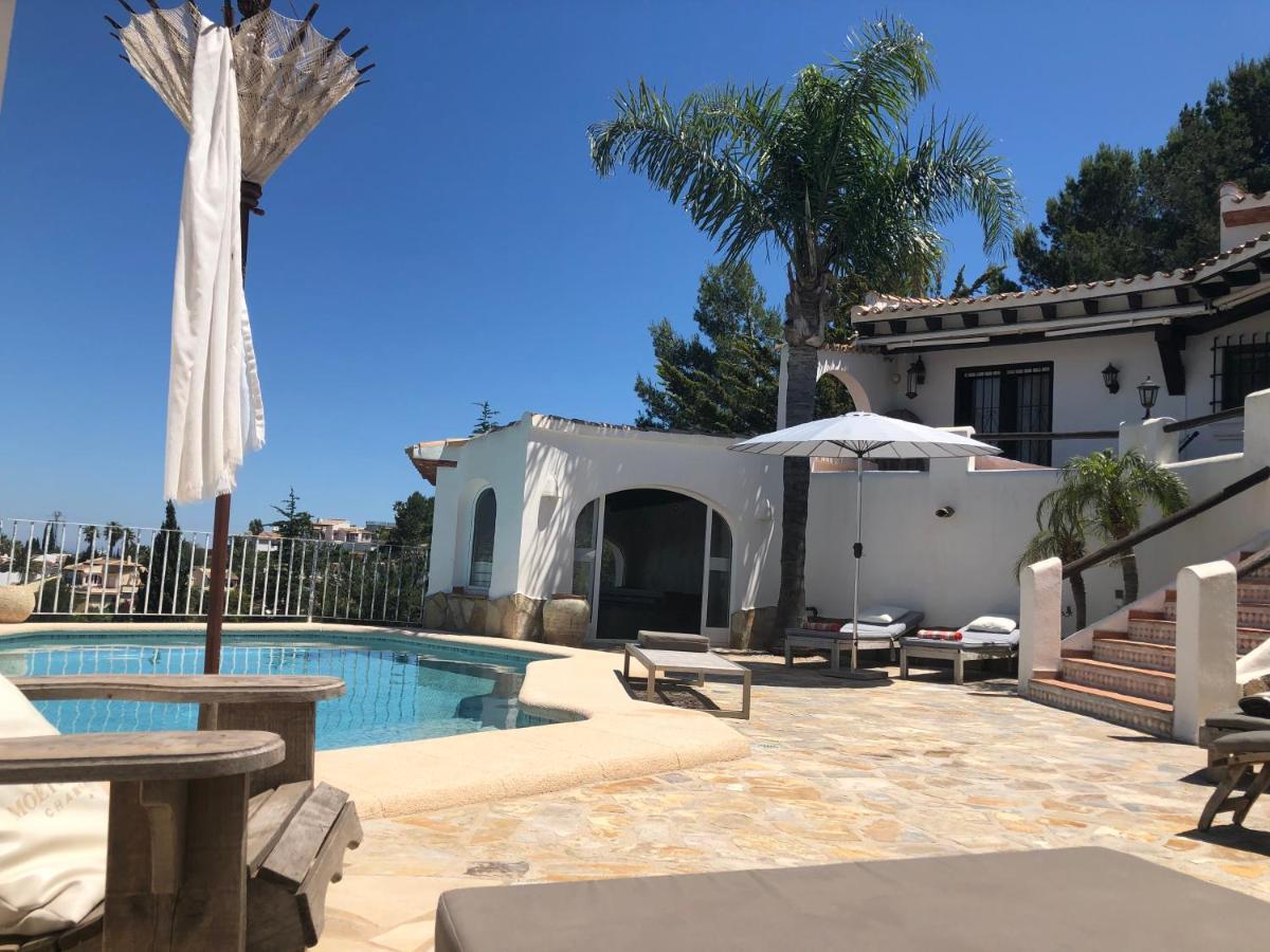 Villa Finca Costa Blanca Apartment 2 / Ferienwohnung 2; Monte Pego Bei Denia Zewnętrze zdjęcie