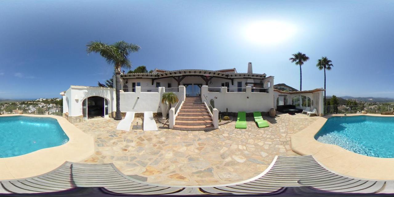 Villa Finca Costa Blanca Apartment 2 / Ferienwohnung 2; Monte Pego Bei Denia Zewnętrze zdjęcie