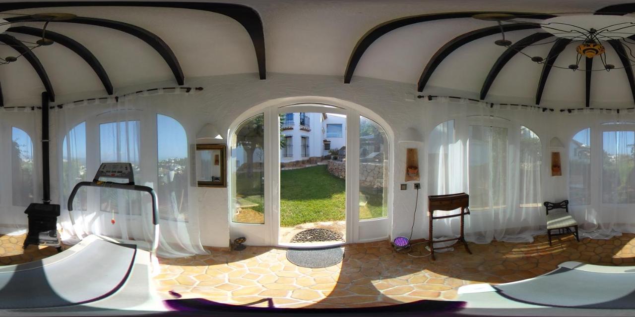 Villa Finca Costa Blanca Apartment 2 / Ferienwohnung 2; Monte Pego Bei Denia Zewnętrze zdjęcie
