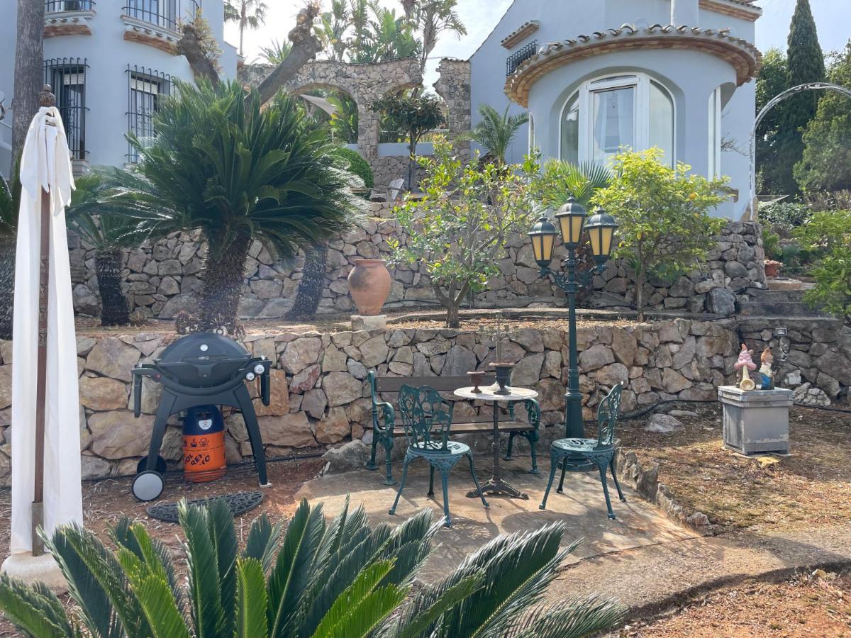Villa Finca Costa Blanca Apartment 2 / Ferienwohnung 2; Monte Pego Bei Denia Zewnętrze zdjęcie