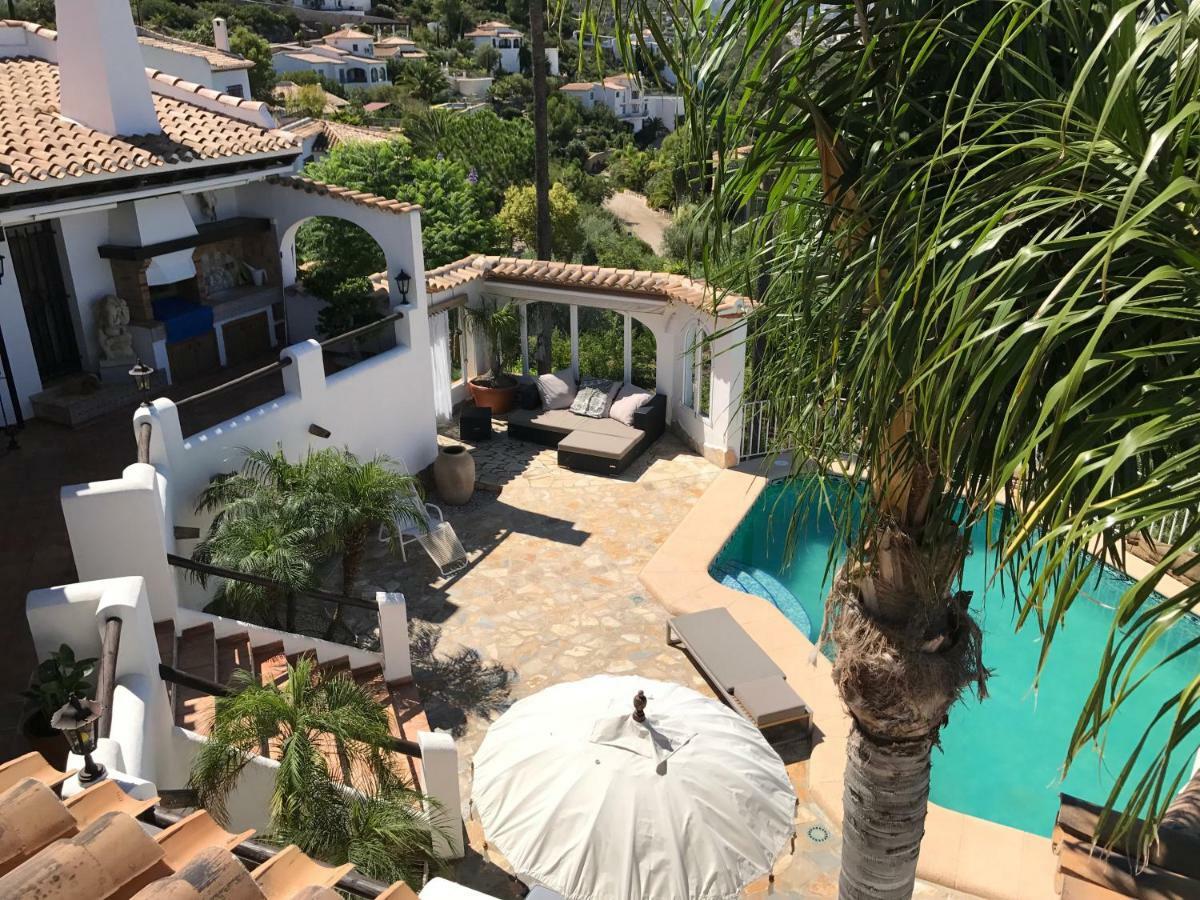 Villa Finca Costa Blanca Apartment 2 / Ferienwohnung 2; Monte Pego Bei Denia Zewnętrze zdjęcie