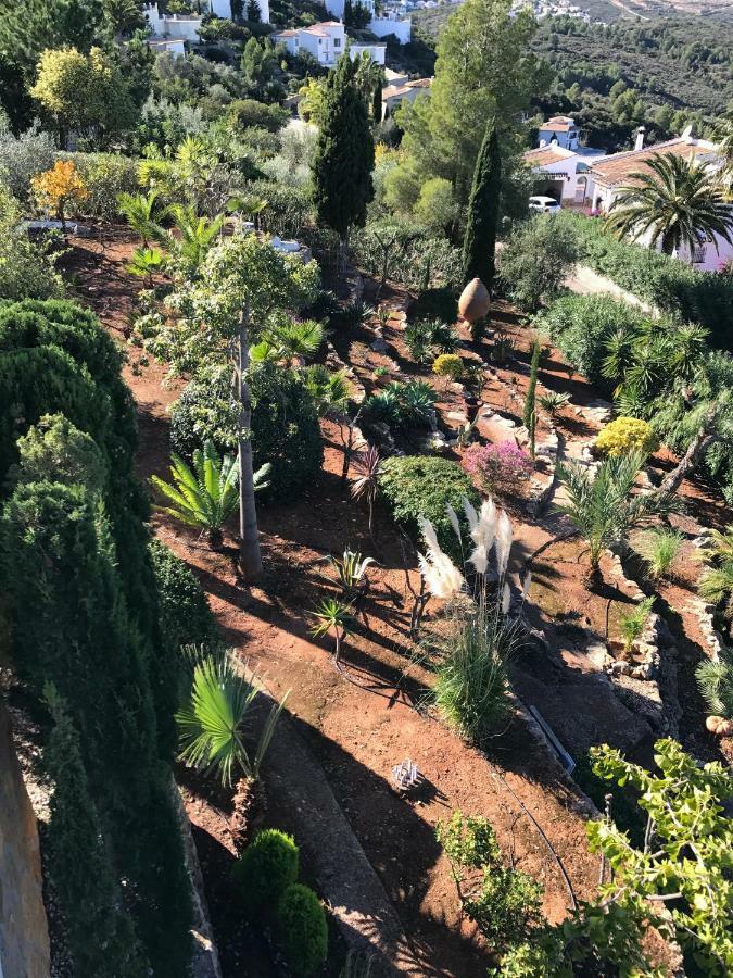 Villa Finca Costa Blanca Apartment 2 / Ferienwohnung 2; Monte Pego Bei Denia Zewnętrze zdjęcie