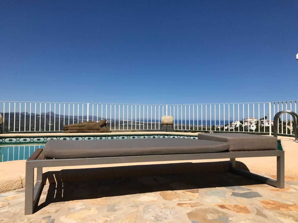 Villa Finca Costa Blanca Apartment 2 / Ferienwohnung 2; Monte Pego Bei Denia Zewnętrze zdjęcie