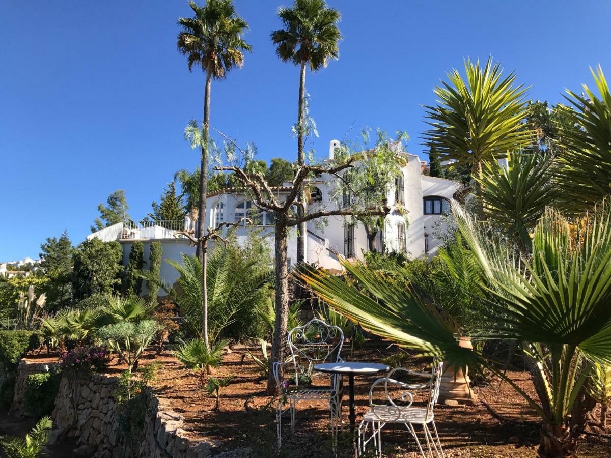 Villa Finca Costa Blanca Apartment 2 / Ferienwohnung 2; Monte Pego Bei Denia Zewnętrze zdjęcie