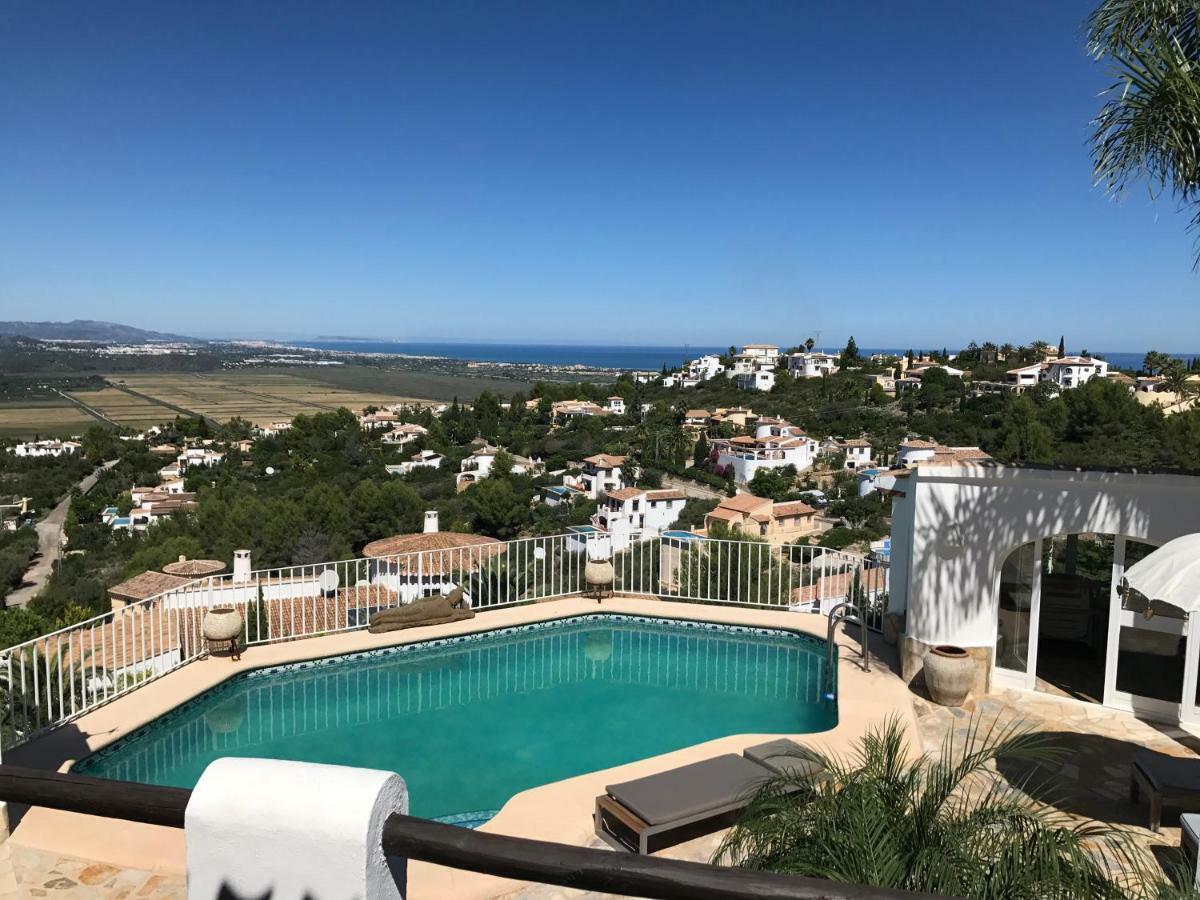Villa Finca Costa Blanca Apartment 2 / Ferienwohnung 2; Monte Pego Bei Denia Zewnętrze zdjęcie