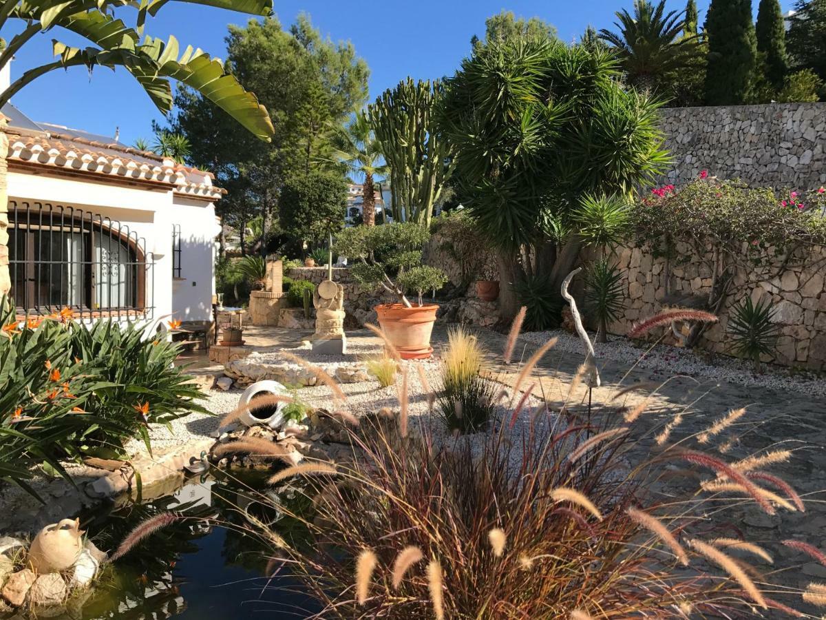 Villa Finca Costa Blanca Apartment 2 / Ferienwohnung 2; Monte Pego Bei Denia Zewnętrze zdjęcie